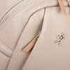 Nas Bag Çok Cepli Sade Şık Kadın Sırt Çantası Kum Camel Victoria