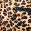Nas Bag Çok Gözlü Kadın Omuz ve Çapraz Çanta (33x25 cm ) Siyah Leopar