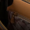 Nas Bag El  Çantası Krem Camel Yazılı