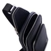 Nas Bag Erkek Çapraz ve Body Bag Siyah Mercan ( en:20 cm ; boy 32 cm)
