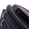 Nas Bag Günlük Çok Gözlü Çanta (en: 26 cm  ; boy:17 cm) Siyah Silan
