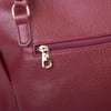 Nas Bag Kadın 2 li Set Omuz Çantası Bordo Victoria