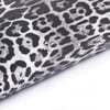 Nas Bag Kadın Basic Baget Omuz ve Çapraz Çanta Siyah Leopar (27x12 cm )