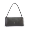 Nas Bag Kadın Basic Baget Omuz ve Çapraz Çanta Haki Kımera (27x12 cm )