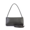 Nas Bag Kadın Basic Baget Omuz ve Çapraz Çanta Haki Kımera (27x12 cm )
