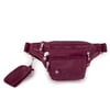 Nas Bag Kadın Bel Ve Body Bag Bordo