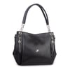 Nas Bag Kadın Büyük Boy Omuz Çantası ( 45x34x21 cm) Siyah Victoria