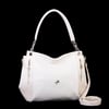 Nas Bag Kadın Büyük Boy Omuz Çantası ( 45x34x21 cm) Krem Victoria