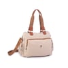 Nas Bag Kadın Büyük Boy Omuz Çantası Kum  Taba  Buzzy (en :37 ,boy :30 cm)