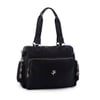 Nas Bag Kadın Büyük Boy Omuz Çantası Siyah Buzzy (en :37 ,boy :30 cm)