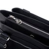 Nas Bag Kadın Çanta Omuz El ve Çapraz Çanta Çok Gözlü Siyah King  (en:37 cm ; boy:24 cm )