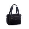 Nas Bag Kadın Çanta Omuz El ve Çapraz Çanta Çok Gözlü Siyah King  (en:37 cm ; boy:24 cm )