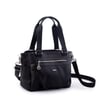 Nas Bag Kadın Çanta Omuz El ve Çapraz Çanta Çok Gözlü Siyah King  (en:37 cm ; boy:24 cm )