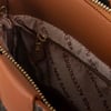 Nas Bag Kadın Çapraz Çanta Kahve Taba Yazılı