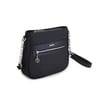 Nas Bag Kadın Çapraz Çanta Spor Ayarlanabilir Askılı  Siyah Lacst (ürün ölçüsü :24x24x7 cm)
