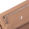 Nas Bag Kadın Çapraz Çok Cepli Spor Çanta Kum  Taba Gofraj  (25x18x7 cm )