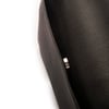 Nas Bag Kadın Çapraz Çok Cepli Spor Çanta Siyah Mercan  (25x18x7 cm )