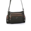 Nas Bag Kadın Çapraz Çok Gözlü Günlük Çanta Yeşil  Taba  Buzzy ( 30x22 cm ebatlarındadır.)