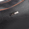 Nas Bag Kadın Çapraz ve Omuz Çanta  (27x19 cm) Siyah Taba Victoria 