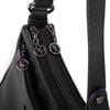 Nas Bag Kadın Çapraz ve Omuz Çanta  (27x19 cm) Siyah Victoria 