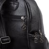 Nas Bag Kadın Çok Cepli Sırt Çantası (en :30cm x boy:34) Siyah Victoria
