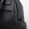 Nas Bag Kadın Çok Cepli Sırt Çantası (en :30cm x boy:34) Siyah Silan