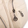 Nas Bag Kadın Çok Cepli Sırt Çantası (en :30cm x boy:34) Kum