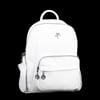 Nas Bag Kadın Çok Cepli Sırt Çantası (en :30cm x boy:34) Beyaz Victoria