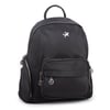 Nas Bag Kadın Çok Cepli Sırt Çantası (en :30cm x boy:34) Siyah Buzzy