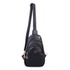 Nas Bag Kadın Crossbody Bag Bel ve Body Bag Siyah Victoria