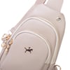 Nas Bag Kadın Crossbody Bag Bel ve Body Bag Kum Victoria