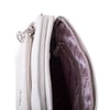 Nas Bag Kadın Günlük Sade Şık Çok Gözlü Çapraz Çanta (23x14 cm) Kum Kanvas