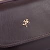 Nas Bag Kadın Mini Çok Gözlü El ve Çapraz Çanta Kahve