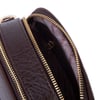 Nas Bag Kadın Mini Cüzdanlı Omuz ve Çapraz Çanta Kahve Victoria
