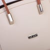 Nas Bag Kadın Mini El ve Çapraz Çanta Krem Taba