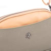 Nas Bag Kadın Mini  Şık Çapraz Çanta  Yeşil Camel Gofraj