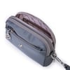 Nas Bag Kadın Mini Spor Şık Günlük Postacı Çapraz Çanta (en 18 cm , boy 10 cm ) Gri