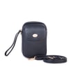 Nas Bag Kadın Mini Telefonluk Çapraz Çanta (en 10 cm , boy 16 cm) Siyah