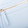 Nas Bag Kadın Mini Telefonluk Postacı Çantası (en : 14 cm ; boy: 18 cm ) Mavi