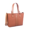 Nas Bag Kadın Omuz Çantası Spor Şık Ayarlanabilir Omuz Askılı Taba  Lacst (33x27x12 cm )