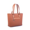 Nas Bag Kadın Omuz Çantası Spor Şık Ayarlanabilir Omuz Askılı Taba  Lacst (33x27x12 cm )