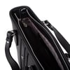 Nas Bag Kadın Omuz Çantası Spor Şık Ayarlanabilir Omuz Askılı  (33x27x12 cm ) Siyah Victoria