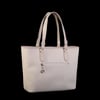 Nas Bag Kadın Omuz Çantası Spor Şık Ayarlanabilir Omuz Askılı  Krem  Lacst (33x27x12 cm )