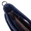 Nas Bag Kadın Omuz ve Çapraz Baget Çanta Lacivert Prestij ( 28x17  cm)