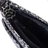 Nas Bag Kadın Omuz ve Çapraz Baget Çanta Siyah Leopar ( 28x17  cm)