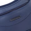 Nas Bag Kadın Omuz ve Çapraz Baget Çanta Lacivert Prestij ( 28x17  cm)