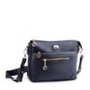 Nas Bag Kadın Postacı Çapraz Çanta Siyah Natural  (en 25 cm ;boy 22 cm )