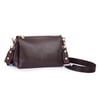 Nas Bag Kadın Sade Günlük Postacı Çantası ( 25x16 cm) Kahve Victoria