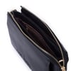 Nas Bag Kadın Sade Günlük Postacı Çantası ( 25x16 cm) Siyah Victoria