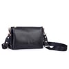 Nas Bag Kadın Sade Günlük Postacı Çantası ( 25x16 cm) Siyah Victoria